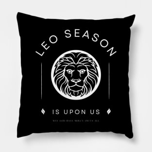 LEO SEASON Pillow