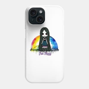 Anime Under the rainbow Phone Case