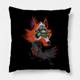 FOX GOD NINE TAILS Pillow