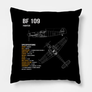 Messerschmitt Bf 109 Pillow