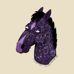 Bojack Horseman Universe - Nothing Matters T-Shirt