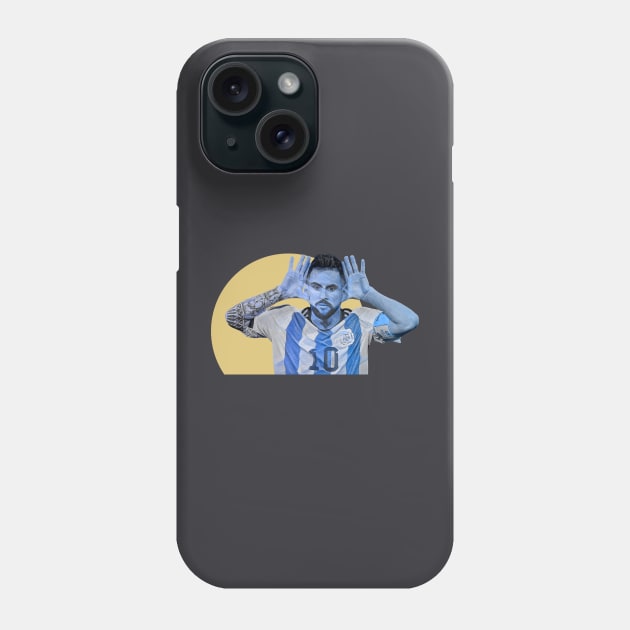 Messi Phone Case by juanc_marinn