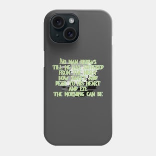 Dracula Quote Phone Case