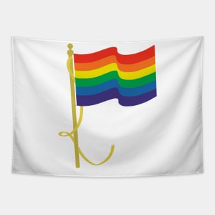 LGBTQ+ Flag Tapestry