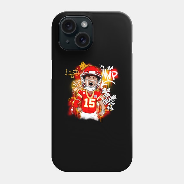 MVPat Phone Case by SKetchdProductions