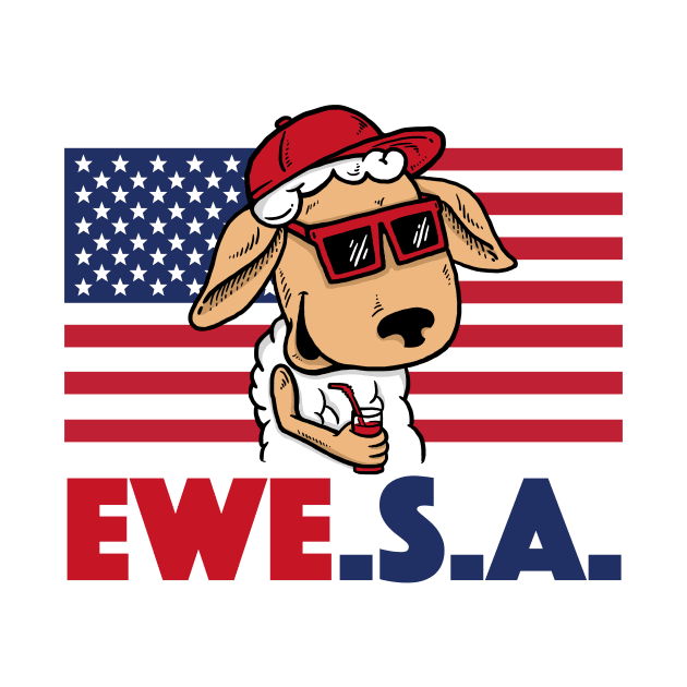 Ewe S A by dumbshirts