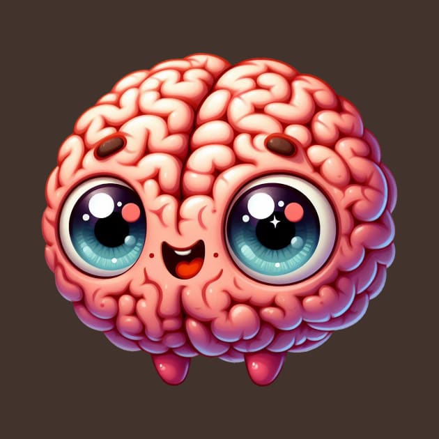 Cute Brain by Dmytro