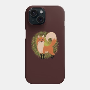 Foxy art Phone Case