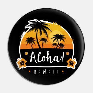 Aloha Hawaii Pin