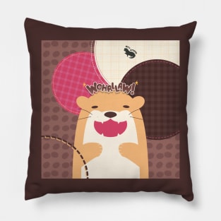 Nijisanji ID Miyu Ottavia Pillow