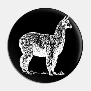 Llama Pin