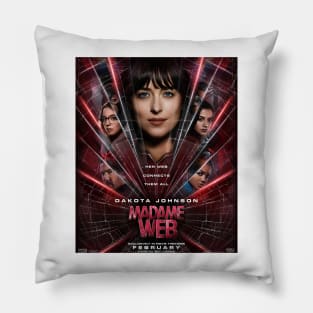 madame web, 2024 Pillow