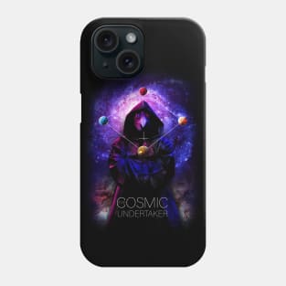 The cosmic undertaker Phone Case