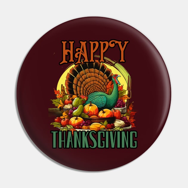 Happy Thanksgiving, turkey, pumpkin Pin by Pattyld