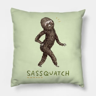 Sassquatch Pillow