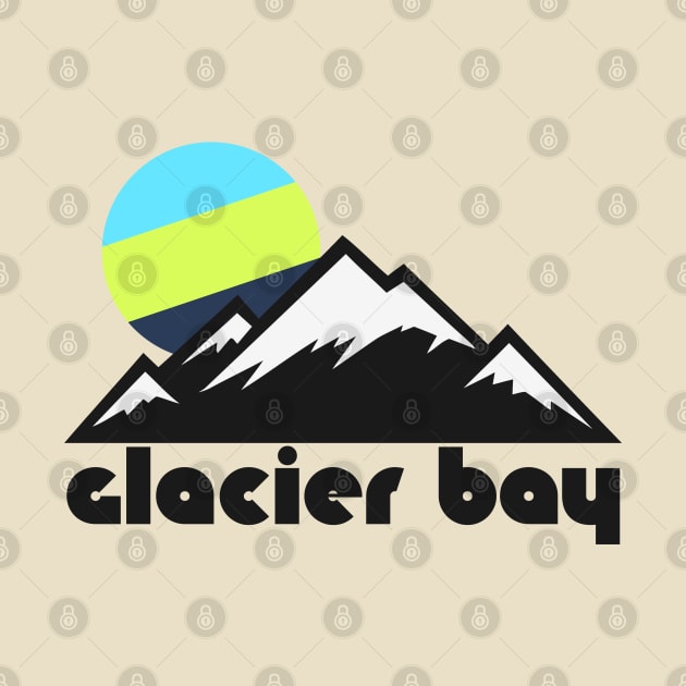 Retro Glacier Bay ))(( Tourist Souvenir National Park Design by darklordpug