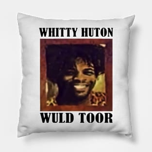 Whitty Huton Wuld Toor Pillow