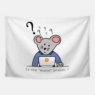 Is the "mouse" broken ? Tapestry