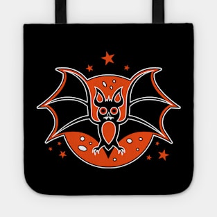 Halloween Bat Tote