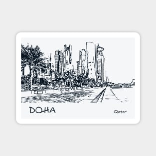 Doha Magnet