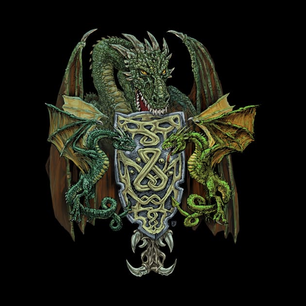 Dragon Crest by justas_vebra