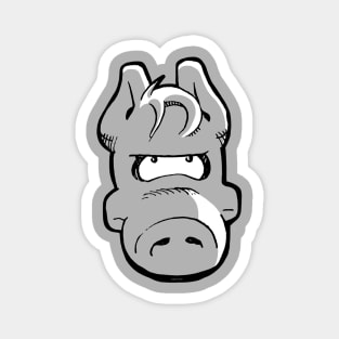 Cerebus Head Magnet