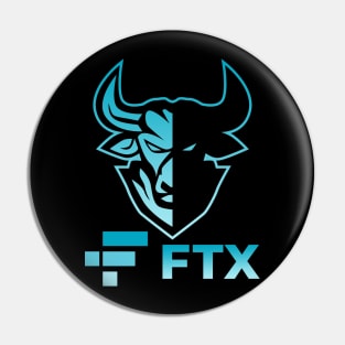 FTX US  Crypto Cryptocurrency FTX  coin token Pin