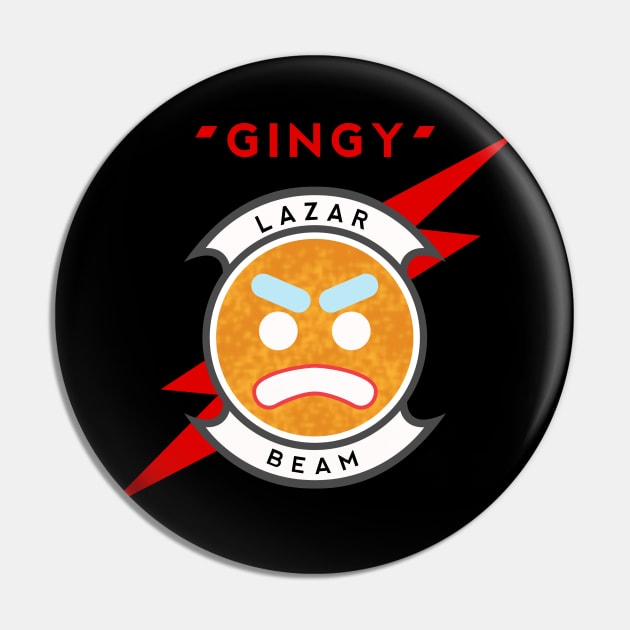 Lazarbeam Gingy Pin by miltonta