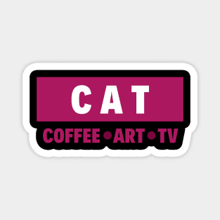 Coffee Couch potato Artist Magnet