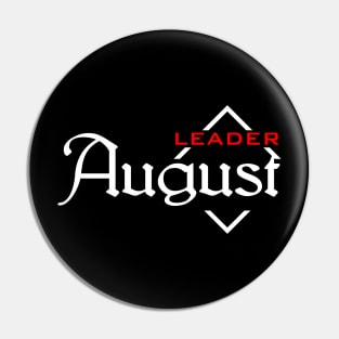 Leader August Pin