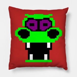 Tic Tac Dragon Pillow