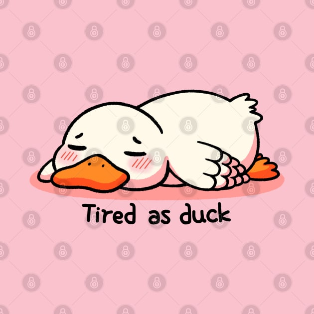 Tired as duck by FanFreak