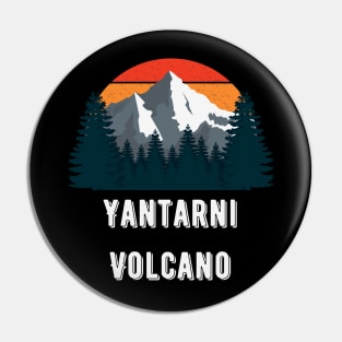 Yantarni Volcano Pin