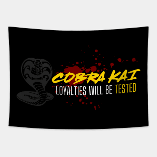 Cobra Kai Loyalties Will Be Tested Tapestry