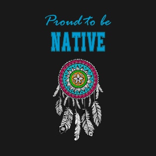 Native American Native Dreamcatcher 42 T-Shirt