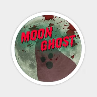 MOON GHOST movie official logo Magnet