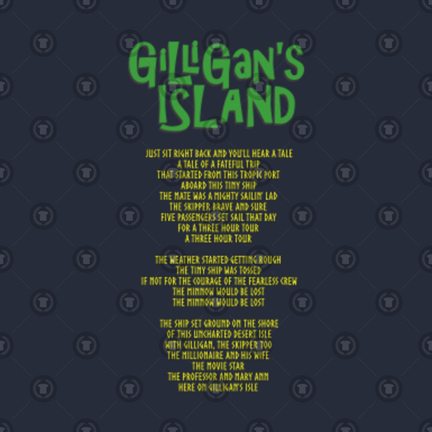 Lyrics To Gilligans Island » Technicalmirchi