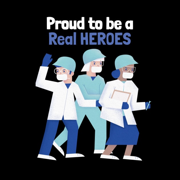 Proud To Be A Real Heroes by Smart Life Cost