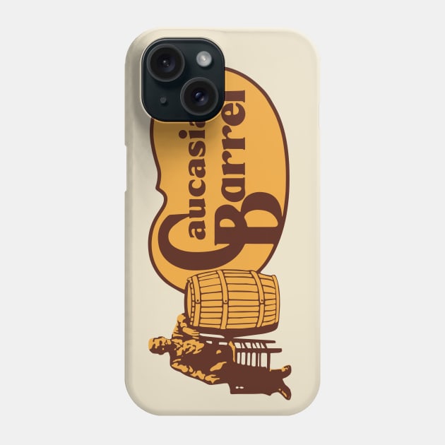 Caucasian Barrel Phone Case by Alema Art