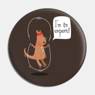 I'AM AN EXPERT Pin