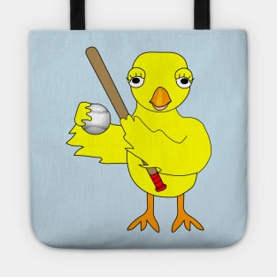 Softball Baseball Chick Tote