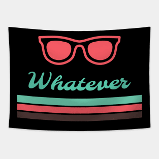 Retro Whatever Sunglasses Tapestry