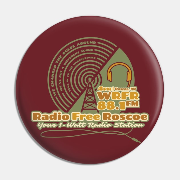 Radio Free Roscoe Pin by Nazonian