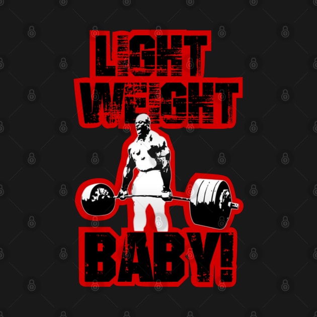 Light weight baby! by Aura.