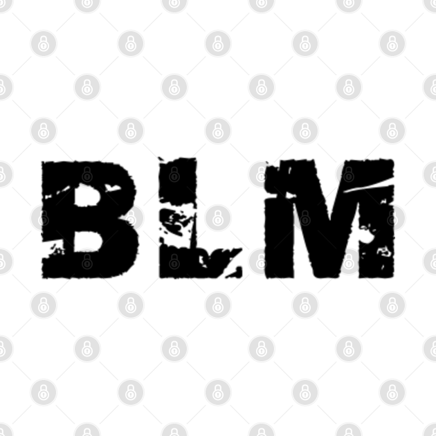 Discover Blm - Blm - T-Shirt