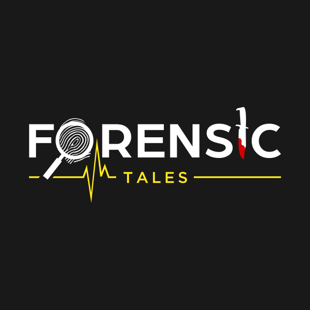 Forensic Tales Logo Graphic by Forensic Tales