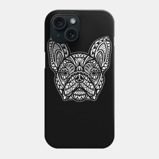 French Bulldog Tribal Phone Case