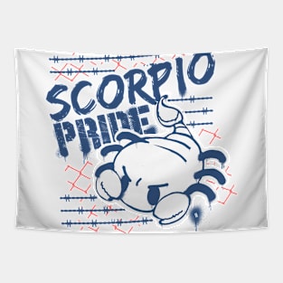 Scorpio Pride!-  Blue Tapestry