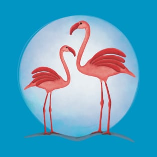 A Pair of Flamingos T-Shirt