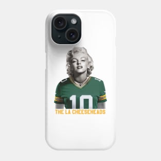 Marilyn Loves Jordan | The LA Cheeseheads Version Phone Case